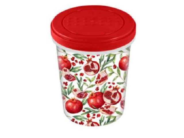 Банка с завинчивающейся крышкой 